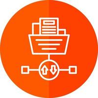 File Transfer Protocol Vector Icon Design