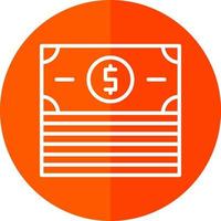 Banknotes Vector Icon Design