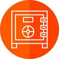 Safebox Vector Icon Design