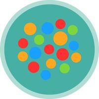 Ishihara Test Vector Icon Design