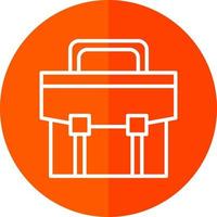 Briefcase Vector Icon Design