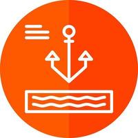 Anchor Vector Icon Design