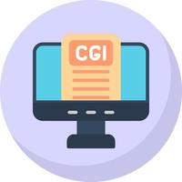 Cgi Vector Icon Design