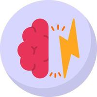 Brainstorm Vector Icon Design