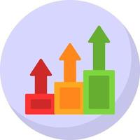 Growth Vector Icon Design