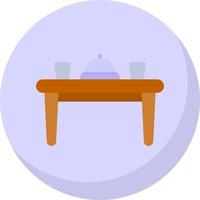 diseño de icono de vector de mesa