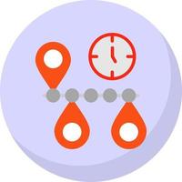 Timeline Vector Icon Design