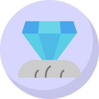 diseño de icono de vector de diamante