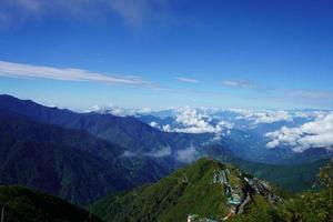 Skyline View of Zuluk from Silk Route Sikkim photo