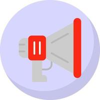 Megaphone Vector Icon Design