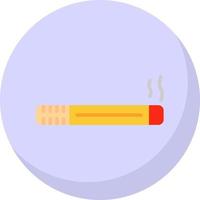 Cigarette Vector Icon Design