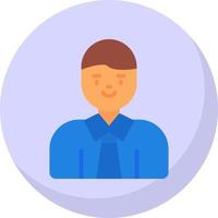 Accountant Vector Icon Design