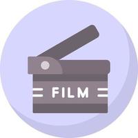 diseño de icono de vector de cine