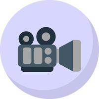 Film Camera Vector Icon Design