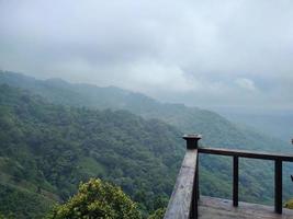 landscape photo of green hills.