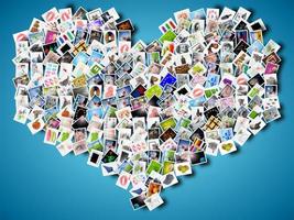 Heart gallery collage photo