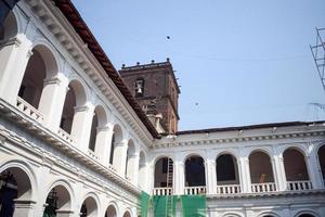 Ancient Basilica of Bom Jesus old goa church at South Goa, India, Basilica of Bom Jesus in Old Goa, which was the capital of Goa in the early days of Portuguese rule, located in Goa, India photo