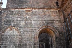 Ancient Basilica of Bom Jesus old goa church at South Goa, India, Basilica of Bom Jesus in Old Goa, which was the capital of Goa in the early days of Portuguese rule, located in Goa, India photo