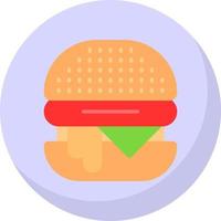 Burger Vector Icon Design