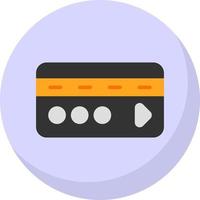 Credit Card Vector Icon Design