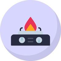 diseño de icono de vector de fuego