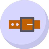 Belt Vector Icon Design