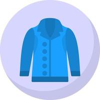 Coat Vector Icon Design