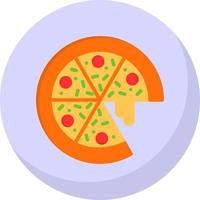 Pizza Vector Icon Design