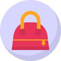 Handbag Vector Icon Design