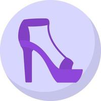 Heel Vector Icon Design