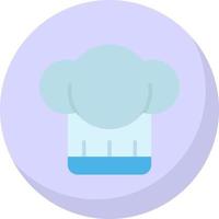 diseño de icono de vector de sombrero de chef