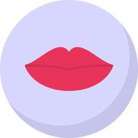 diseño de icono de vector de labios