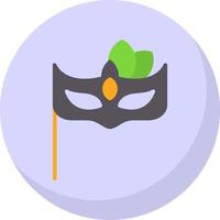 diseño de icono de vector de mascarada