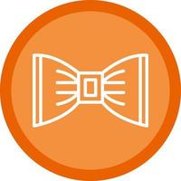 Bow Tie Vector Icon Design