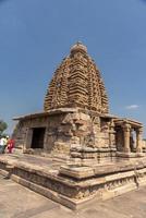 Pattadakal, Karnataka, India 2022-Galaganatha Temple at Pattadakal which is a UNESCO World Heritage site photo