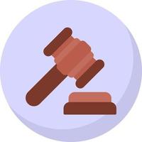 Law Vector Icon Design