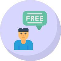 Free Dialog Vector Icon Design