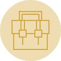 Briefcase Vector Icon Design