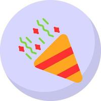 diseño de icono de vector de celebración