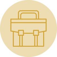 Briefcase Vector Icon Design