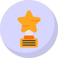 Award Vector Icon Design