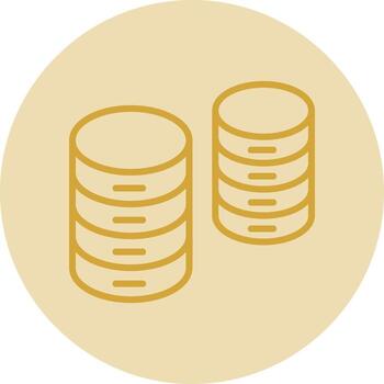 Database Vector Icon Design