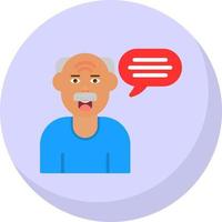 Speech Vector Icon Design