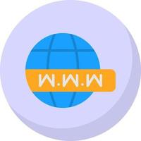 Internet Vector Icon Design