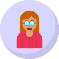 Grandmother Vector Icon Design