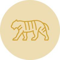 Tiger Vector Icon Design