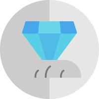 diseño de icono de vector de diamante