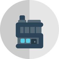 Mansion Vector Icon Design