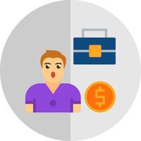 Entrepreneur Vector Icon Design