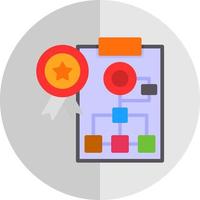 diseño de icono de vector de plan